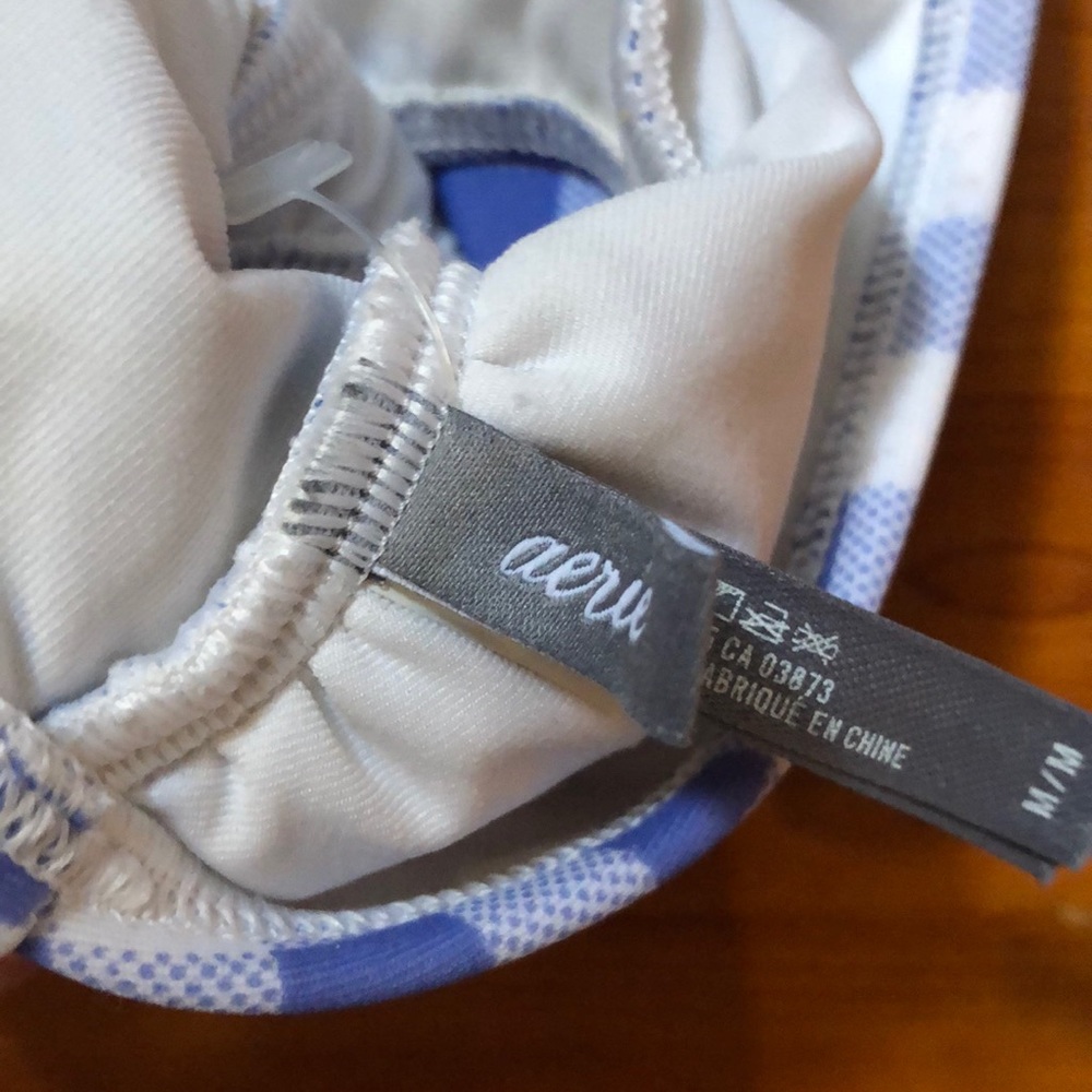 🚫🚫sold🚫🌸Aerie Swim top - Picture 4 of 4
